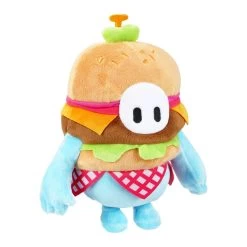Fall Guys - Tasty Burger Plüsch - Ca. 20cm -Spielparadies Verkauf 246694 630996625996 moosetoys fall guys plueschfigur tasty burger 20cm 04