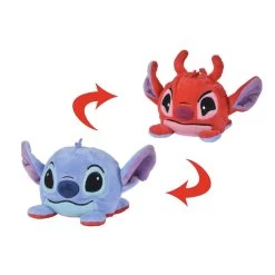 SIMBA TOYs Disney - Lilo & Stitch - Wendeplüsch Stich/Leroy - Ca. 8 Cm -Spielparadies Verkauf 247004 5400868017045 simba disney wendepluesch stitch teufelchen 8cm 01