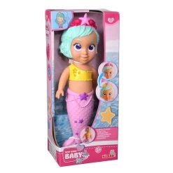 SIMBA TOYs New Born Baby - Meerjungfrau - Ca. 30 Cm -Spielparadies Verkauf 247111 4006592085469 simba toys new born baby meerjungfrau30cm 02