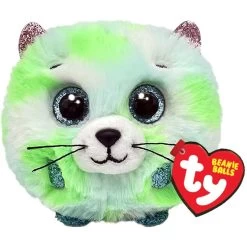 Ty Beanie Balls - Katze Evie - Ca. 7 Cm