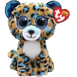Ty Beanie Boos - Leopard Cobalt - Ca. 14 Cm