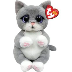 Ty Beanie Bellies - Katze Morgan - Ca. 14 Cm