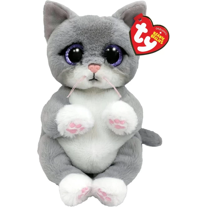 Ty Beanie Bellies - Katze Morgan - Ca. 14 Cm 3 Ty Beanie Bellies - Katze Morgan - Ca. 14 Cm