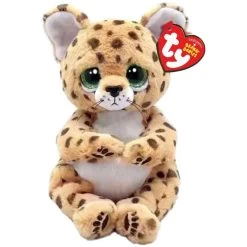 Ty Beanie Bellies - Leopard Lloyd - Ca. 14 Cm
