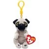 Ty Beanie Bellie Clips - Schlüsselanhänger Hund Izzy - Ca. 9,5 Cm -Spielparadies Verkauf 248112 8421431045 TY Deutschland Beanie Bellies Clip Hund Izzy 01