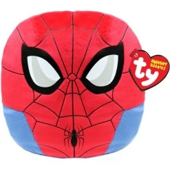 Spider-Man - Ty Squishy Beanies - Plüsch Kissen Spider-Man - Ca. 31 Cm
