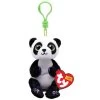 Ty Beanie Bellie Clips - Schlüsselanhänger Panda Ying - Ca. 9,5 Cm -Spielparadies Verkauf 248134 8421431083 TY Deutschland Beanie Bellie Clip Panda Ying 01