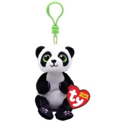 Ty Beanie Bellie Clips - Schlüsselanhänger Panda Ying - Ca. 9,5 Cm