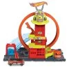 MATTEL Hot Wheels - City - Super Looping Feuerwache -Spielparadies Verkauf 248698 194735109661 Mattel Super Fire Station 02
