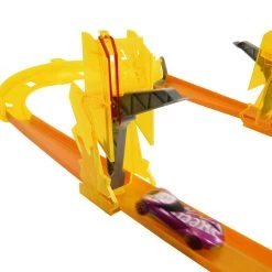 MATTEL Hot Wheels - Blitz-Starter Set -Spielparadies Verkauf 248703 194735123865 Mattel Track Builder Lightning 06