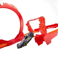 MATTEL Hot Wheels - Track Builder Flame Stunt Pack 10 MATTEL Hot Wheels - Track Builder Flame Stunt Pack -Spielparadies Verkauf 248704 194735123872 Mattel Track Builder Stunt Pack 08