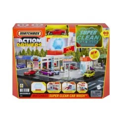 MATTEL Matchbox - Action Drivers - Auto-Waschanlage -Spielparadies Verkauf 248707 194735142033 Mattel Action Drivers Car Wash 03