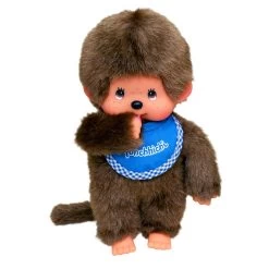 Monchhichi - Classic Boy - Blau - Ca. 20 Cm