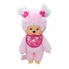 Monchhichi - Cherry Blossom Girl - Ca. 20 Cm 1 Monchhichi - Cherry Blossom Girl - Ca. 20 Cm -Spielparadies Verkauf 248781 4905610242894 Sekiguchi Monchhichi Cherry Blossom Girl 01