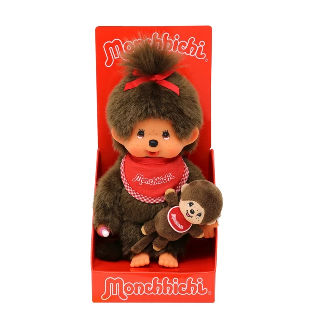 Monchhichi - Girl Mini - Ca. 20 Cm 3 Monchhichi - Girl Mini - Ca. 20 Cm