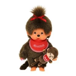 Monchhichi - Girl Mini - Ca. 20 Cm 7 Monchhichi - Girl Mini - Ca. 20 Cm -Spielparadies Verkauf 248782 4905610242184 Sekiguchi Monchhichi Girl Mini 02