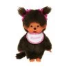 Monchhichi - Classic Girl - Pink - Ca. 20 Cm -Spielparadies Verkauf 248783 4905610255559 Sekiguchi Monchhichi Classic Girl pink 01