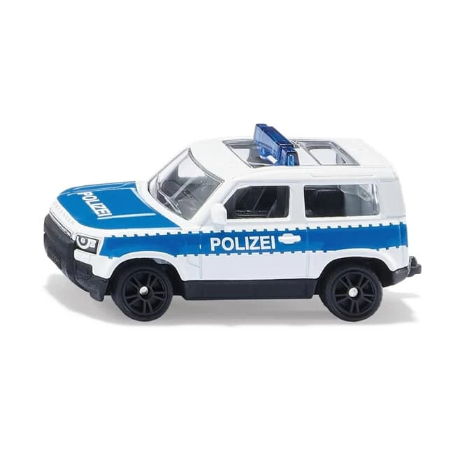 Siku 1569 - Land Rover Defender Bundespolizei 3 Siku 1569 - Land Rover Defender Bundespolizei