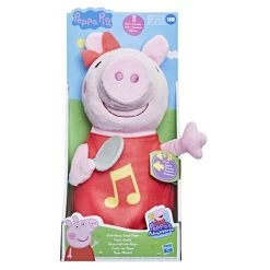 Hasbro Peppa Wutz - Grunz Mit Mir Peppa -Spielparadies Verkauf 250089 5010993908011 Hasbro Figur Grunz mit mir Peppa Pig 02
