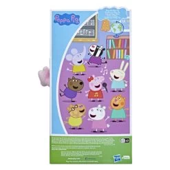 Hasbro Peppa Wutz - Grunz Mit Mir Peppa -Spielparadies Verkauf 250089 5010993908011 Hasbro Figur Grunz mit mir Peppa Pig 03