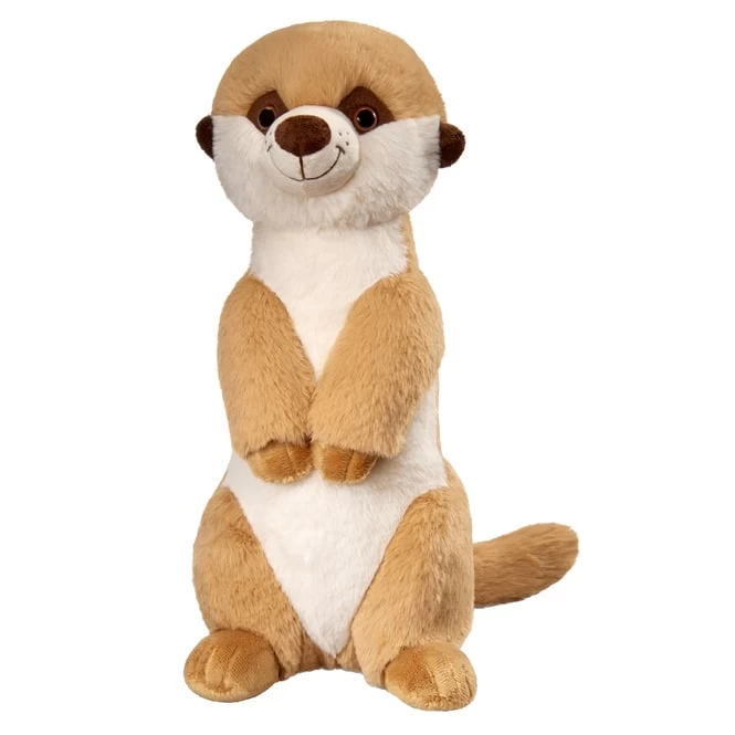 Plüschfigur Erdmännchen - Ca. 32 Cm 3 Plüschfigur Erdmännchen - Ca. 32 Cm