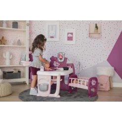 Puppenpflege-Center -Spielparadies Verkauf 3032162203491 baby nurse puppencenter 02