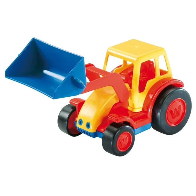 Wader - Basics Traktor Mit Schaufel 3 Wader - Basics Traktor Mit Schaufel