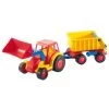 Wader - Basics Traktor Mit Schaufel Und Anhänger 2 Wader - Basics Traktor Mit Schaufel Und Anhänger -Spielparadies Verkauf 36130