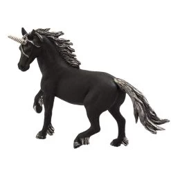 Besttoy Fantasy - Schwarzes Einhorn - Spielfigur 387254