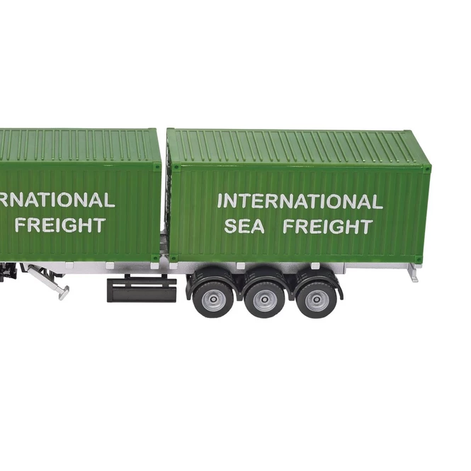 Siku Super 3921 - LKW Mit Container - Maßstab: 1:50 8 Siku Super 3921 - LKW Mit Container - Maßstab: 1:50 – Bild 6