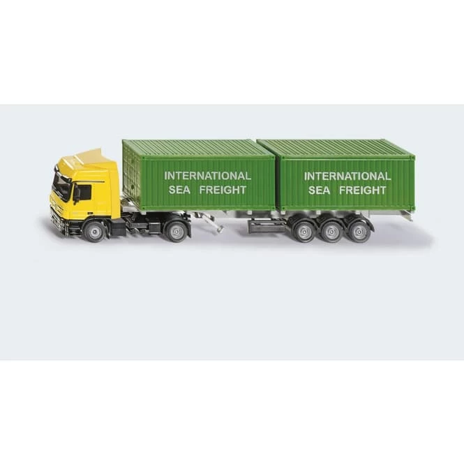 Siku Super 3921 - LKW Mit Container - Maßstab: 1:50 9 Siku Super 3921 - LKW Mit Container - Maßstab: 1:50 – Bild 7