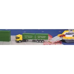 Siku Super 3921 - LKW Mit Container - Maßstab: 1:50 13 Siku Super 3921 - LKW Mit Container - Maßstab: 1:50 -Spielparadies Verkauf 3921 katalog diorama1