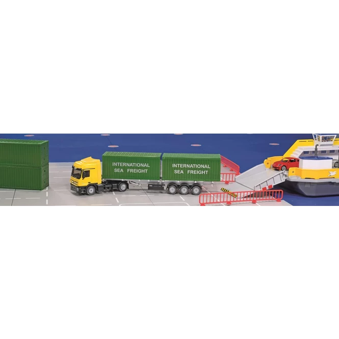 Siku Super 3921 - LKW Mit Container - Maßstab: 1:50 7 Siku Super 3921 - LKW Mit Container - Maßstab: 1:50 – Bild 5