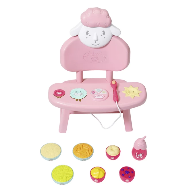 Zapf Creation Baby Annabell - Lunch Time - Tisch 3 Zapf Creation Baby Annabell - Lunch Time - Tisch