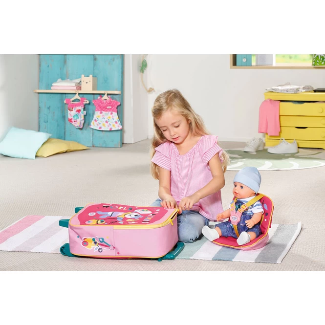 Zapf Creation BABY Born - Holiday - Trolley Mit Puppensitz 3 Zapf Creation BABY Born - Holiday - Trolley Mit Puppensitz