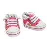 Puppen Turnshuhe - Größe 38-45 Cm - Pink 2 Puppen Turnshuhe - Größe 38-45 Cm - Pink -Spielparadies Verkauf 4001949004469 heless sneakers pink 223449 01