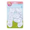 Puppen Strumpfhose Und Söckchen Mit Schneeflocken - Größe 35-45 Cm 2 Puppen Strumpfhose Und Söckchen Mit Schneeflocken - Größe 35-45 Cm -Spielparadies Verkauf 4001949004780 heless strumpfhose eiskristalle 223452 02