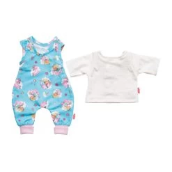 Puppen Strampler Einhorn Und Fee - Größe 28-35 Cm -Spielparadies Verkauf 4001949010859 heless strampler einhorn fee 223458 223514 011