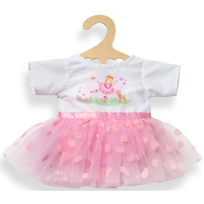 Puppen Ballerina-Kleid - Größe 35-45 Cm 3 Puppen Ballerina-Kleid - Größe 35-45 Cm