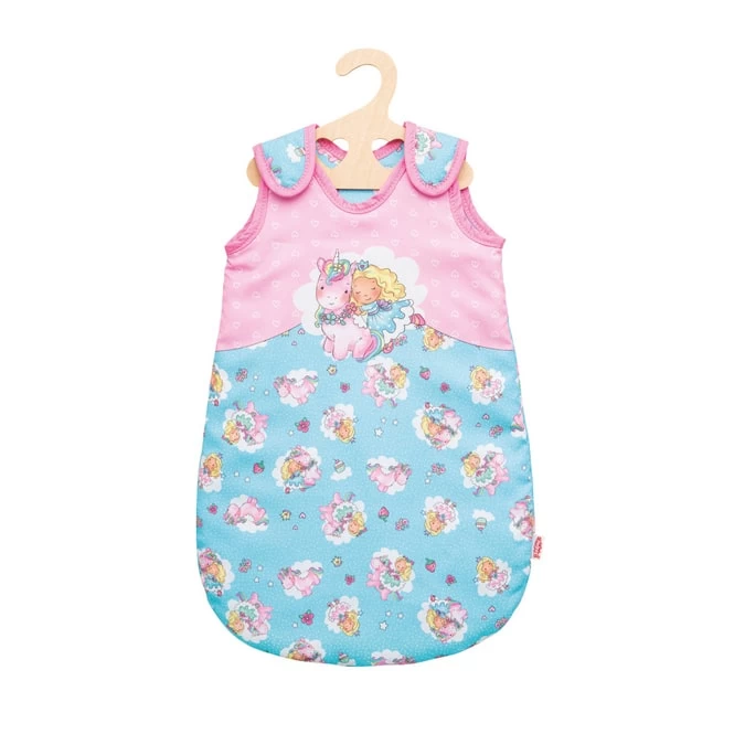 Puppen Schlafsack Einhorn Und Fee - Größe 35-45 Cm 3 Puppen Schlafsack Einhorn Und Fee - Größe 35-45 Cm