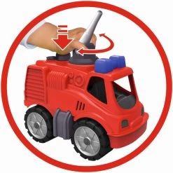 BIG Power Worker Feuerwehr 12 BIG Power Worker Feuerwehr -Spielparadies Verkauf 4004943558075 2062296