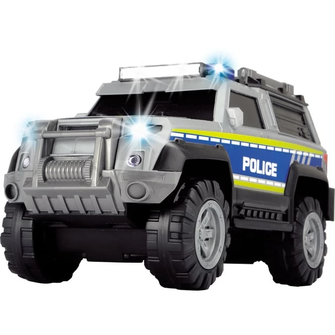 Dickie - Polizei SUV - Ca. 30 Cm 3 Dickie - Polizei SUV - Ca. 30 Cm