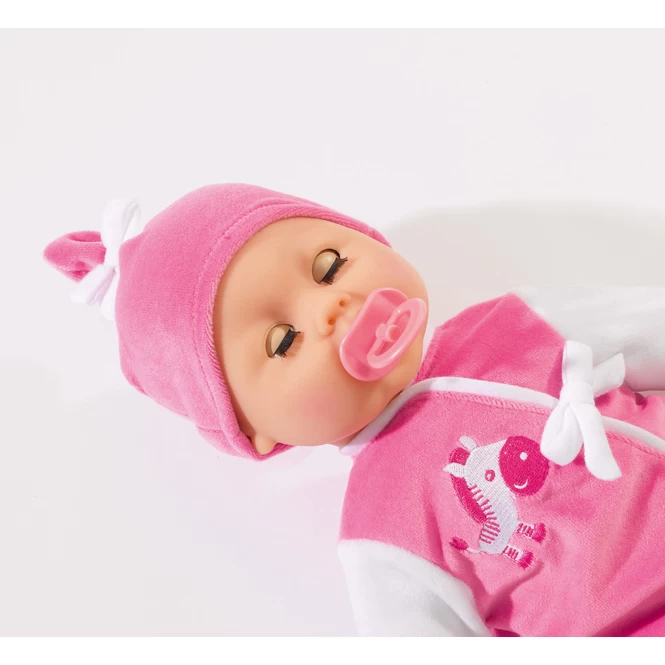 SIMBA TOYs My Laura Puppe Mit Babysprache Simba 6 SIMBA TOYs My Laura Puppe Mit Babysprache Simba – Bild 4