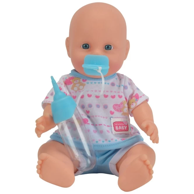 SIMBA TOYs Simba - New Born Baby Puppe - Ca. 30 Cm - 1 Stück 3 SIMBA TOYs Simba - New Born Baby Puppe - Ca. 30 Cm - 1 Stück