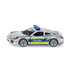 Siku Super Modellauto 1528 - Porsche 911 Autobahnpolizei