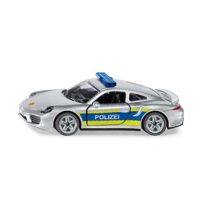 Siku Super Modellauto 1528 - Porsche 911 Autobahnpolizei 3 Siku Super Modellauto 1528 - Porsche 911 Autobahnpolizei
