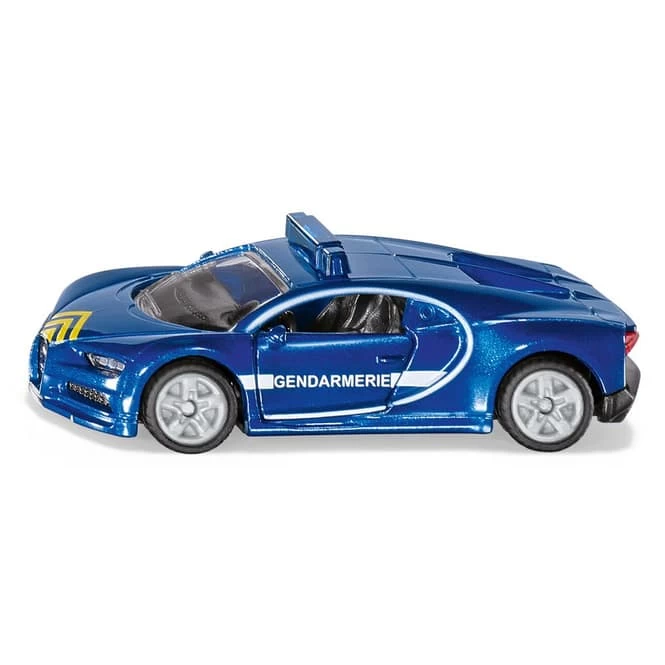 Siku 1541 - Bugatti Chiron - Polizeifahrzeug 3 Siku 1541 - Bugatti Chiron - Polizeifahrzeug