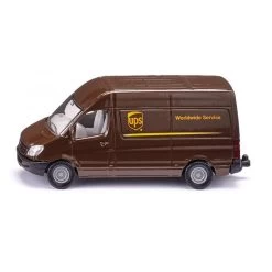 Siku Super 6324 - UPS Logistik Set -Spielparadies Verkauf 4006874063246 2091772