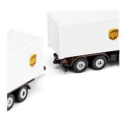 Siku Super 6324 - UPS Logistik Set -Spielparadies Verkauf 4006874063246 2091775