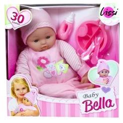 Lissi - Babypuppe Bella - Ca. 40 Cm -Spielparadies Verkauf 4006943816063 lissi puppe bella 221338 1
